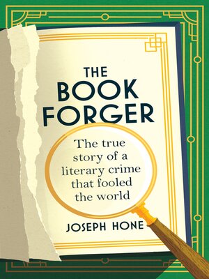 cover image of The Book Forger